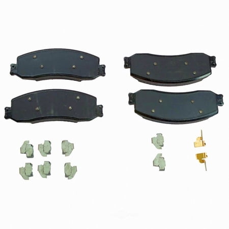 Motorcraft BRF-1438 Standard Premium Disc Brake Pad Fits select: 2005-2012 FORD F250, 2005-2012 FORD F350