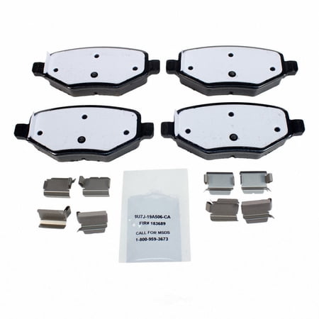 Motorcraft BRF-1441 Standard Premium Disc Brake Pad Fits select: 2011-2014 FORD EDGE, 2011-2015 LINCOLN MKX