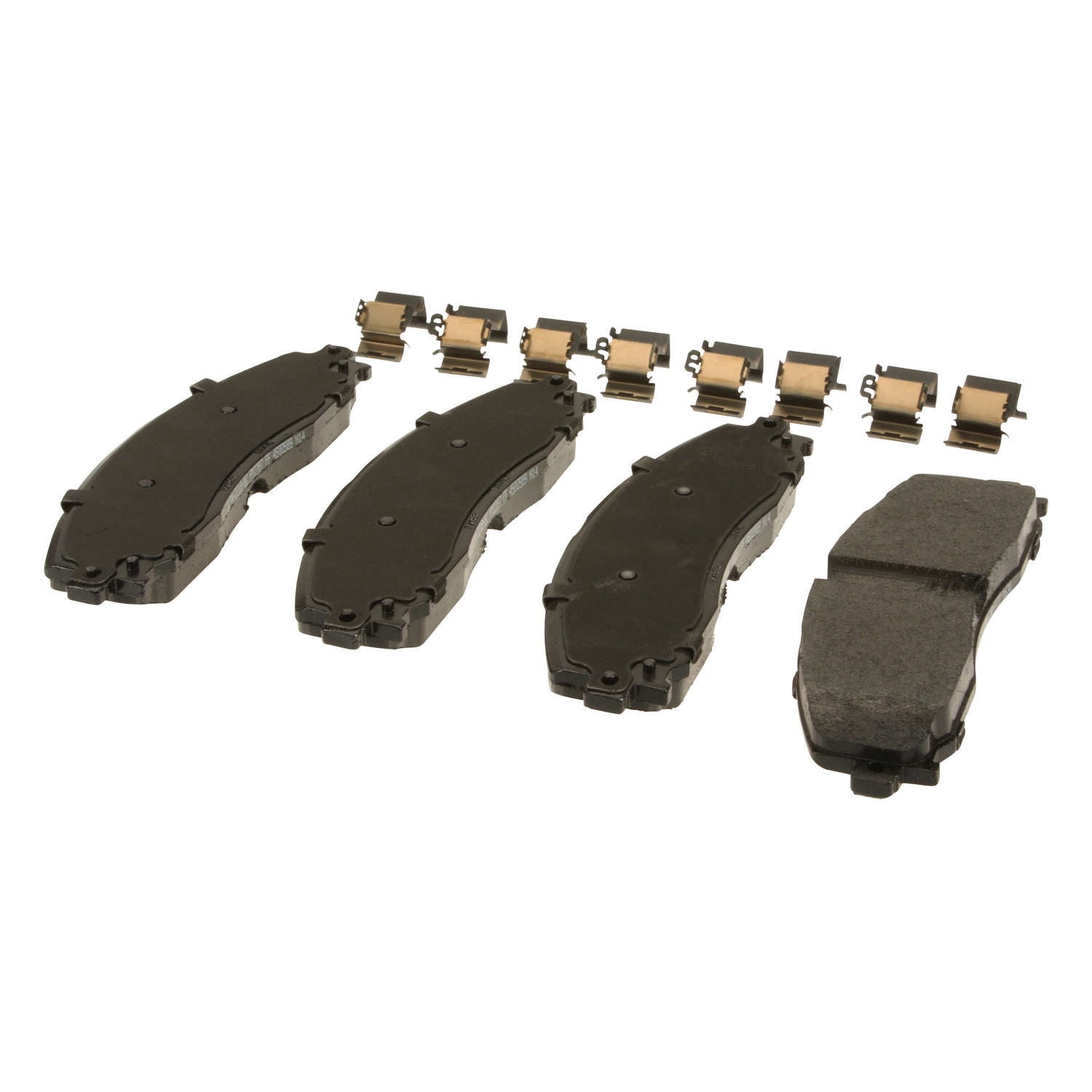 Motorcraft BRF-1456 Standard Premium Disc Brake Pad Fits select: 2013-2021 FORD F250, 2013-2021 FORD F350