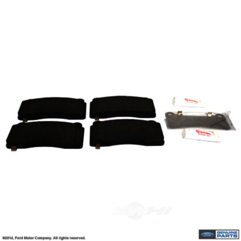 Motorcraft BRF-1484 Standard Premium Disc Brake Pad Fits select: 2012-2014 FORD MUSTANG, 2007 FORD MUSTANG SHELBY GT500