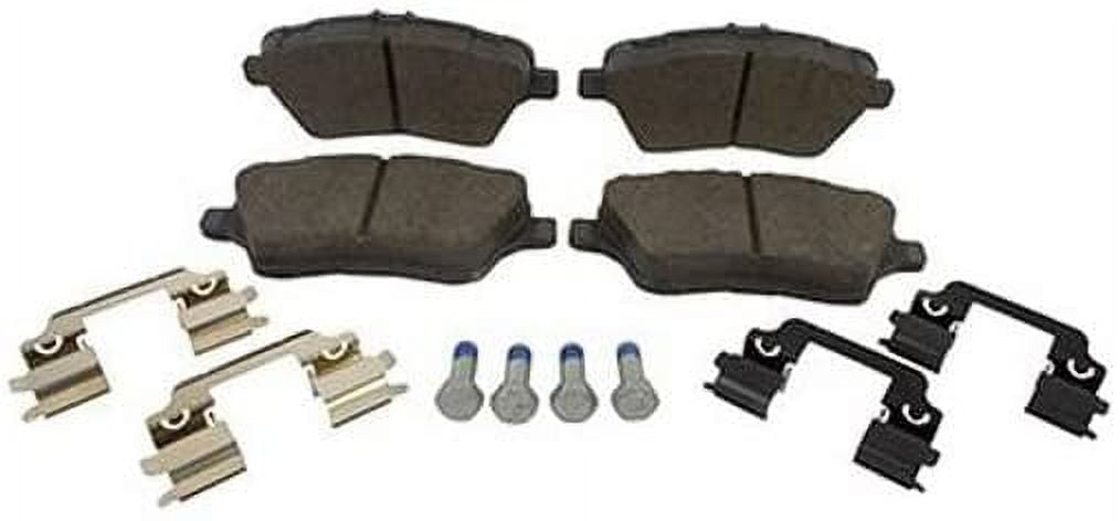 Motorcraft BRF1330 – Set Di Pastiglie Freno Anteriori/Posteriori, Qualità Originale Ford - 2