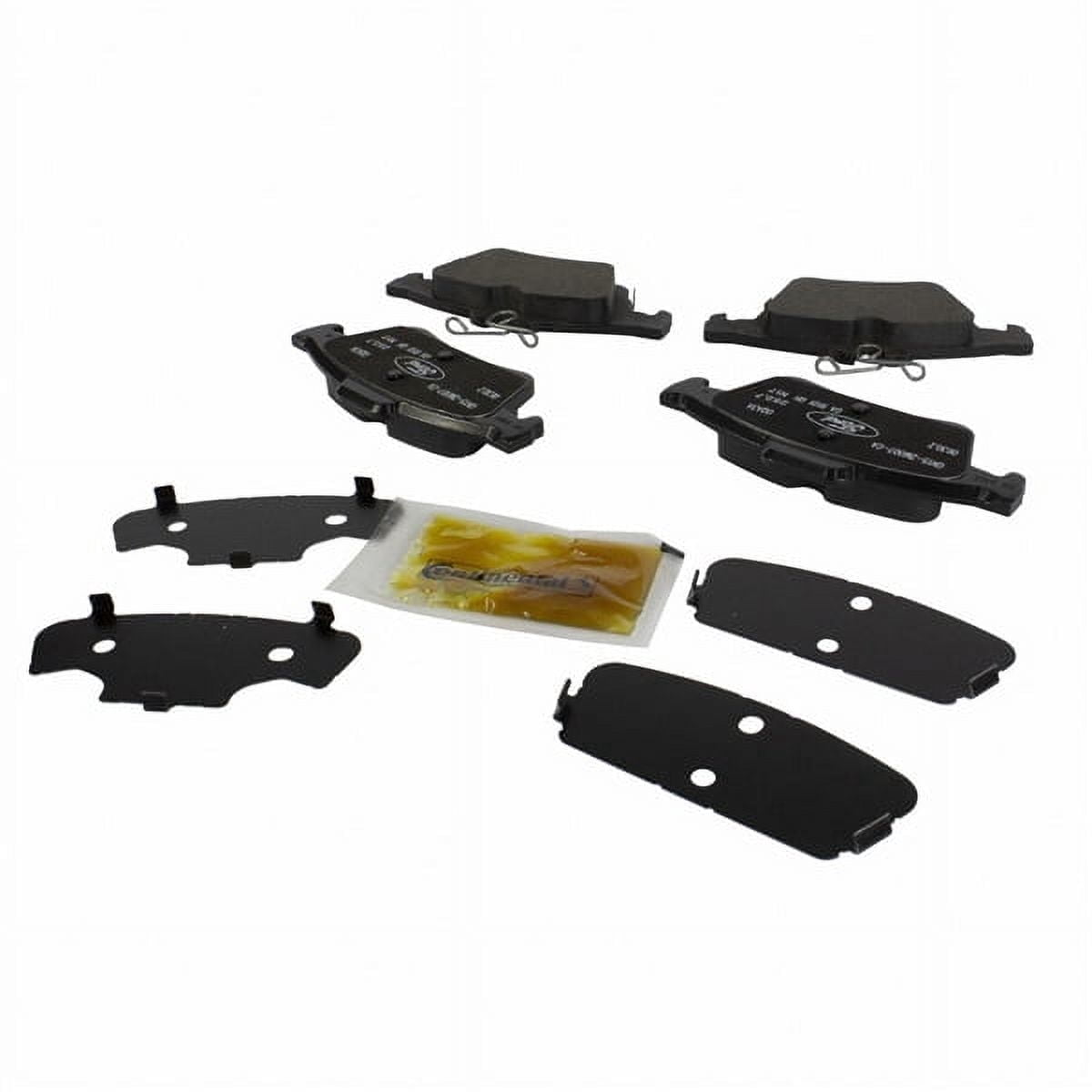 Motorcraft BRF-1576 Standard Premium Disc Brake Pad Fits select: 2018-2021 FORD ECOSPORT