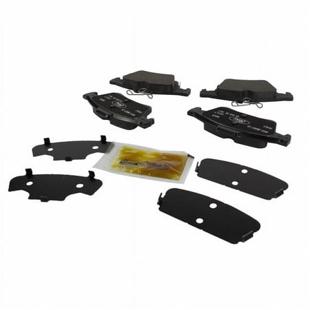 Motorcraft BRF-1576 Standard Premium Disc Brake Pad Fits select: 2018-2021 FORD ECOSPORT