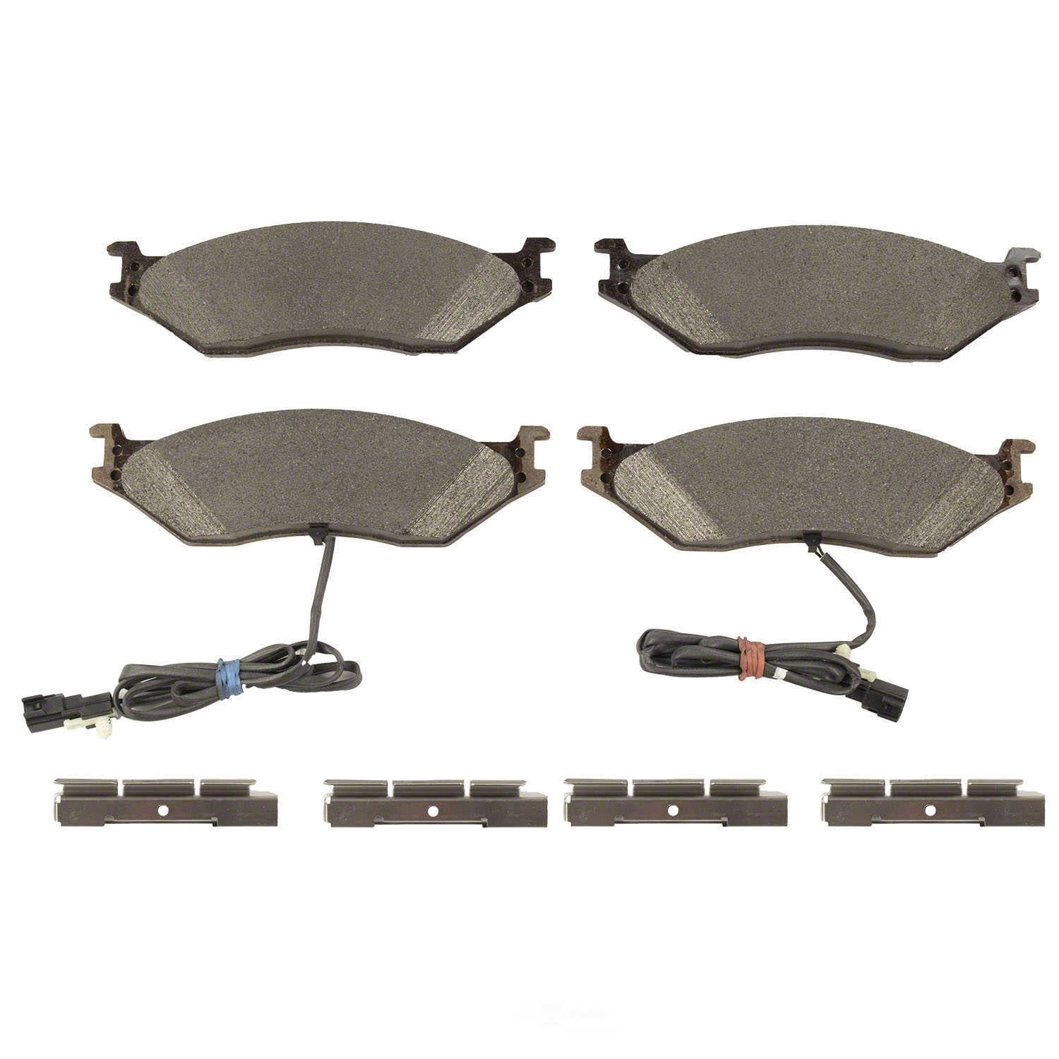 Motorcraft BRF-1581 Standard Premium Disc Brake Pad