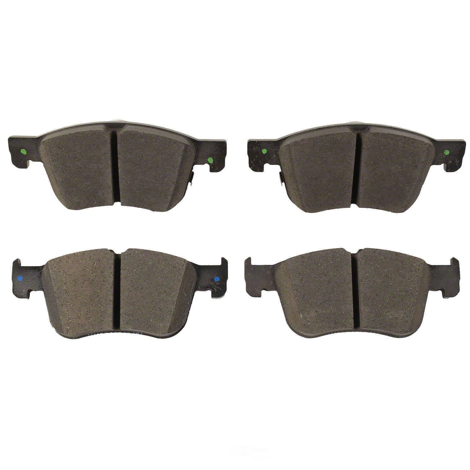 Motorcraft BRF-1913 Standard Premium Disc Brake Pad