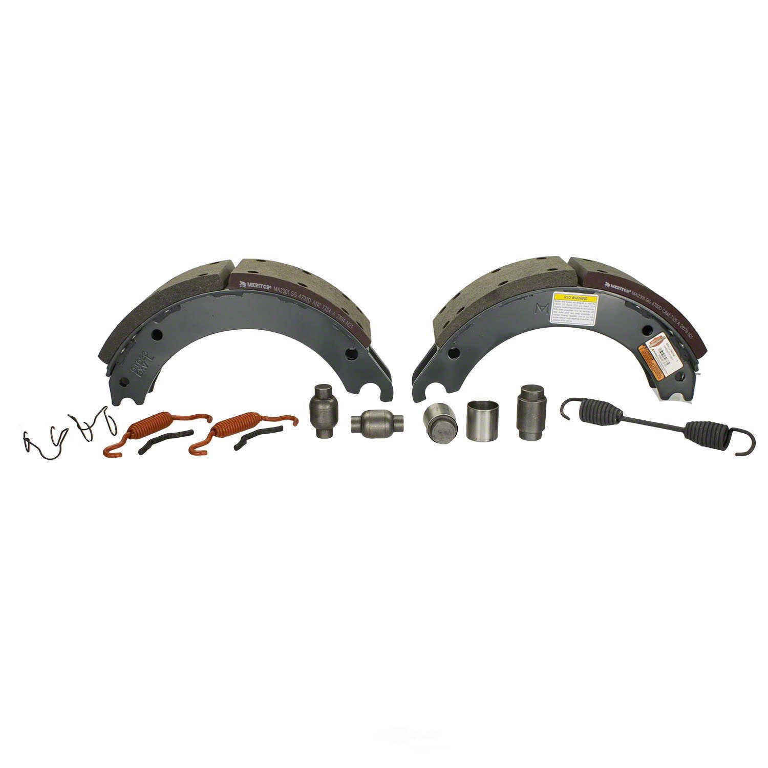 Motorcraft BRF-2010 Pads - Standard Premium