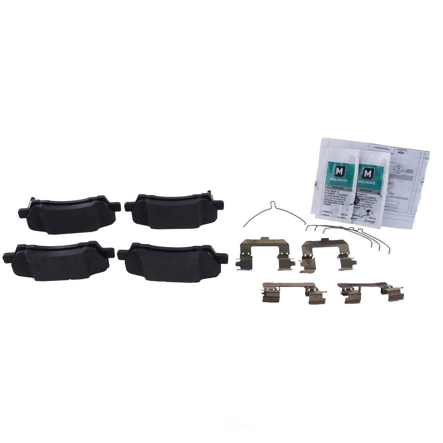 Motorcraft BRF-2025 Standard Premium Disc Brake Pad