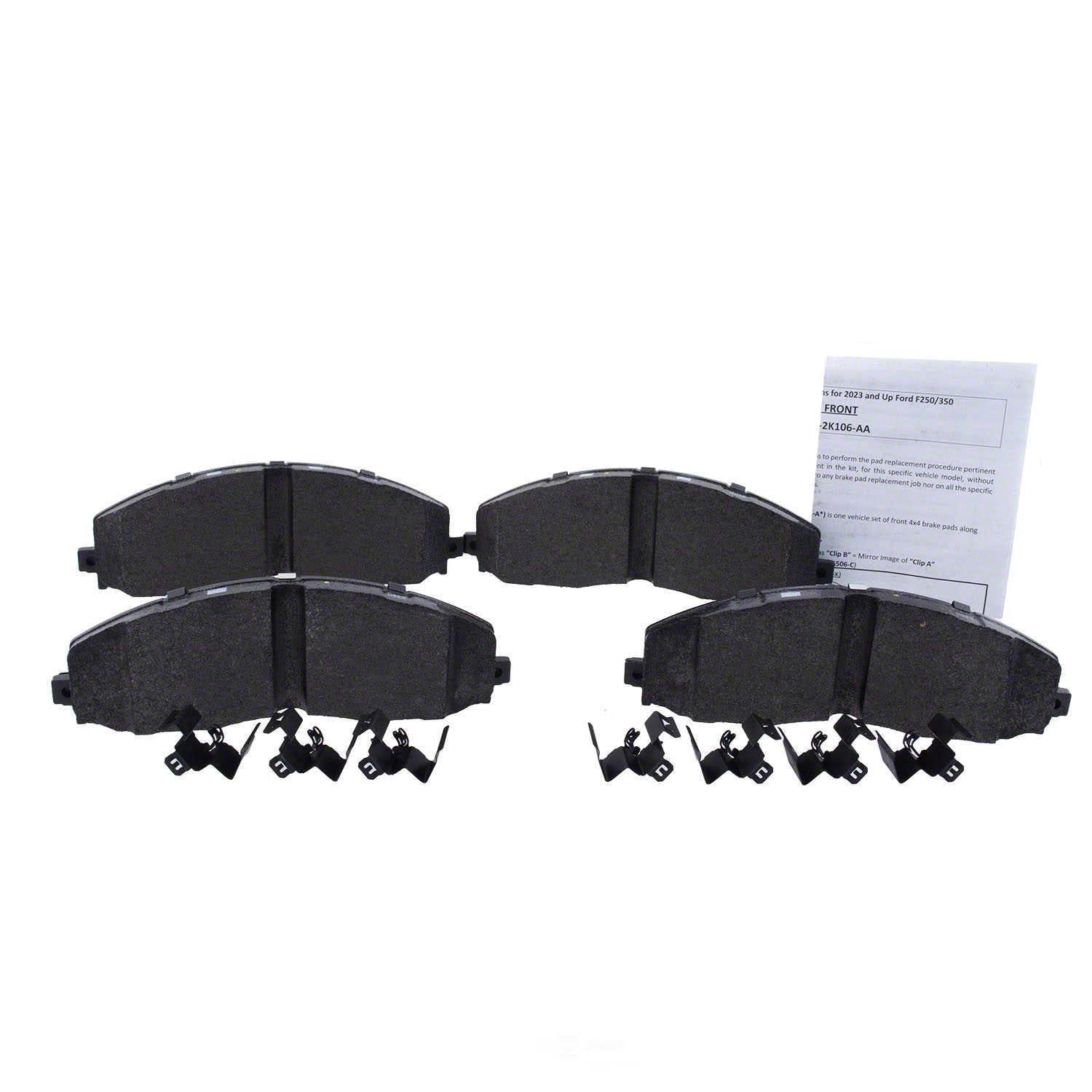 Motorcraft BRF-2030 Standard Premium Disc Brake Pad