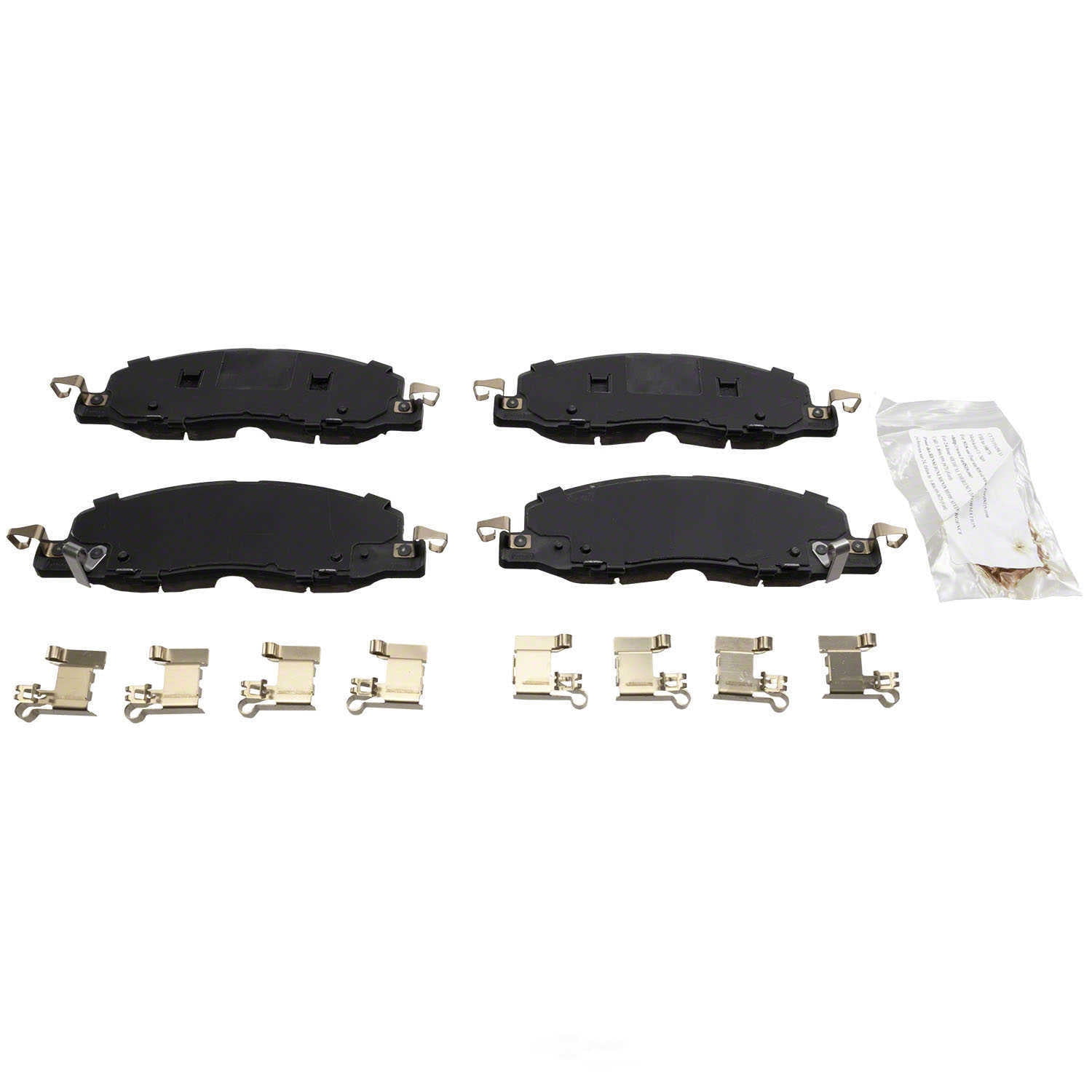 Motorcraft BRF-2035 Standard Premium Disc Brake Pad