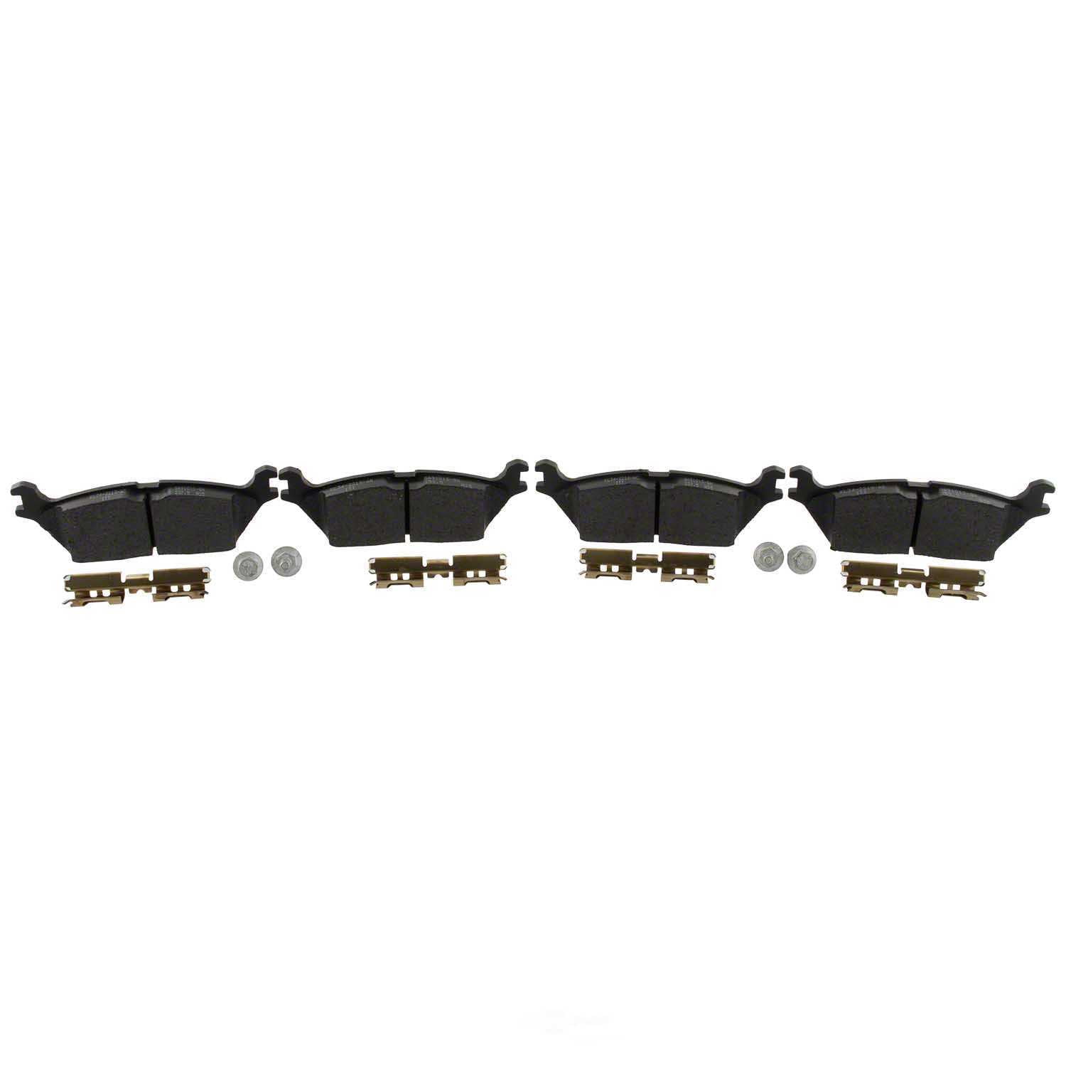 Motorcraft BRF-2047 Standard Premium Disc Brake Pad