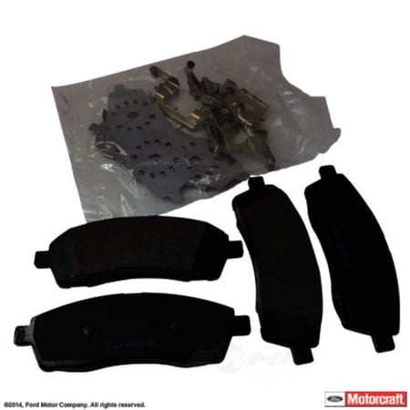 Motorcraft BRF-757 Standard Premium Disc Brake Pad
