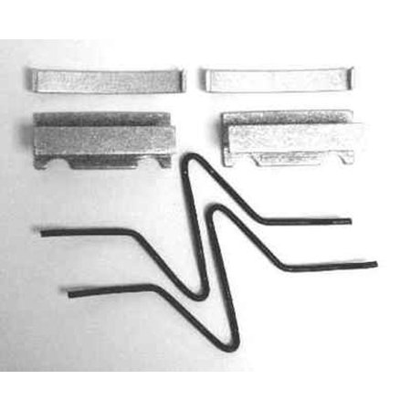 Motorcraft BRPK-5533A Disc Brake Hardware Kit Fits select: 1976-1985 FORD F250, 1976-1985 FORD F350