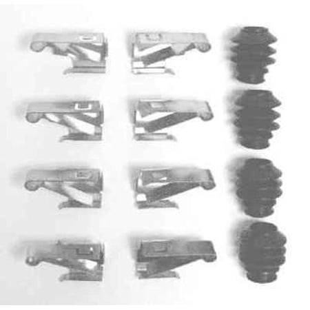 Motorcraft BRPK-5642A Disc Brake Hardware Kit Fits select: 1999 FORD F250, 1999-2000 FORD F350