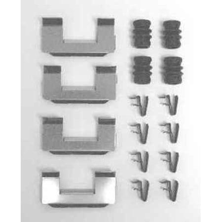 Motorcraft BRPK-5657 Disc Brake Hardware Kit Fits select: 2002-2005 FORD THUNDERBIRD, 2000-2006 LINCOLN LS