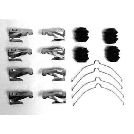 Motorcraft BRPK-5660 Disc Brake Hardware Kit Fits select: 2000-2004 FORD F250, 2001-2004 FORD F350