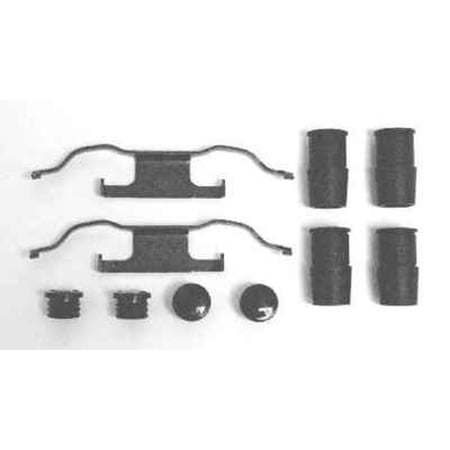 Motorcraft BRPK-5689 Disc Brake Hardware Kit Fits select: 2003-2006 FORD EXPEDITION, 2003-2006 LINCOLN NAVIGATOR