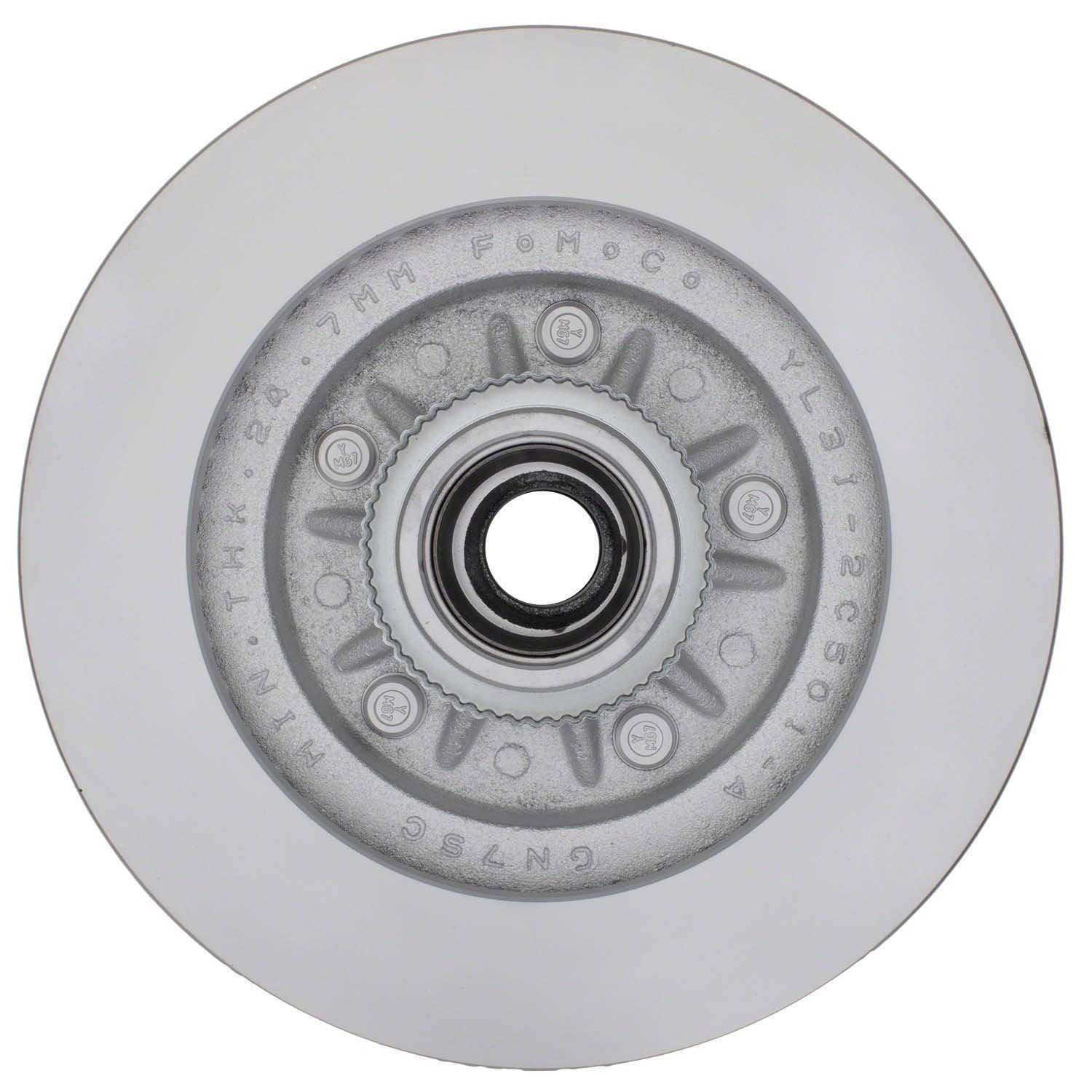 Motorcraft BRRC-125 Disc Brake Rotor