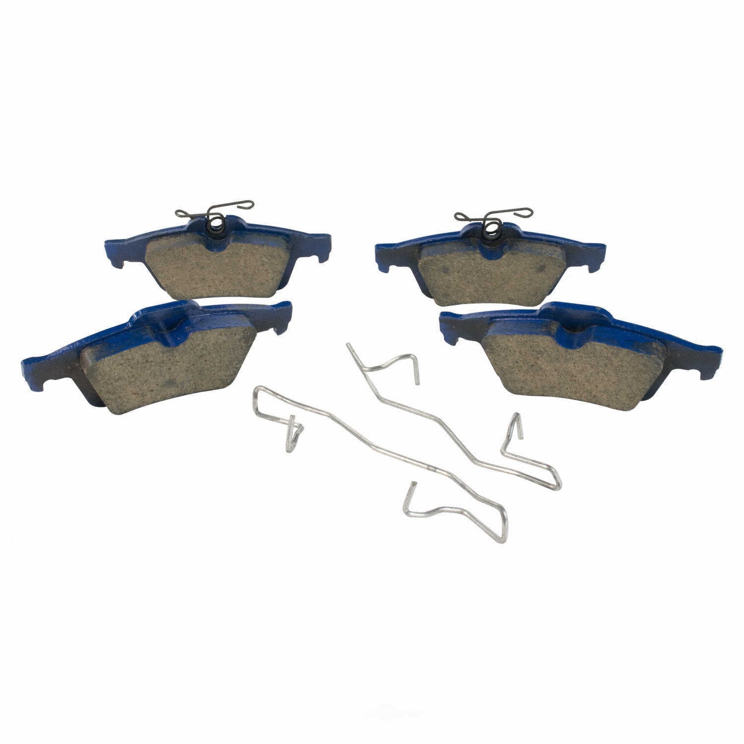 Motorcraft BRSD-1564 Pads - Superduty Fits select: 2013-2018 FORD ESCAPE, 2014-2023 FORD TRANSIT CONNECT