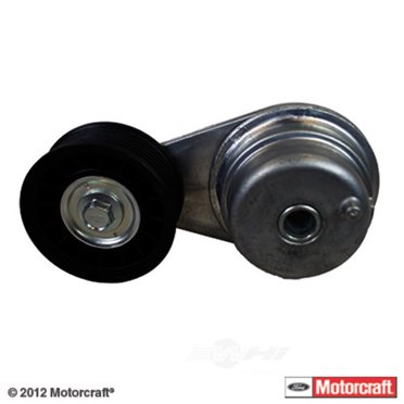 Motorcraft YS385 Tensioner Pulley - Passenger Side Replacement Pulley Kit For Various Vehicles