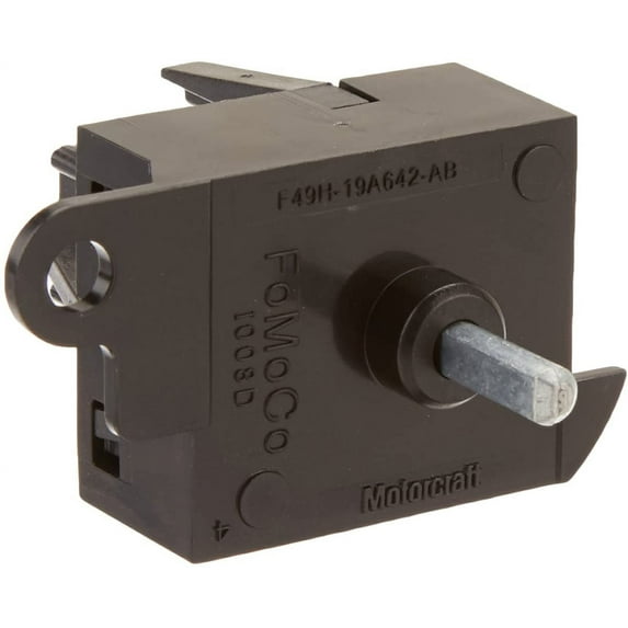 Motorcraft Blower Control Switch Fits select: 1997-2019 FORD ECONOLINE, 1987-1993 FORD MUSTANG