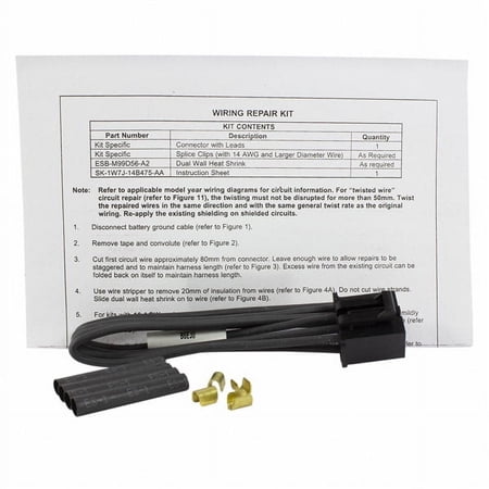 Motorcraft Blower Motor Resistor Conn. Fits select: 1999-2010 FORD F250, 1999-2010 FORD F350