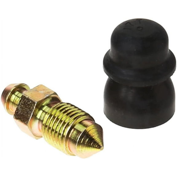 Motorcraft Brake Bleeder Screw BKBOE-12 Fits select: 2004-2009 FORD F150, 2010-2011 FORD RANGER