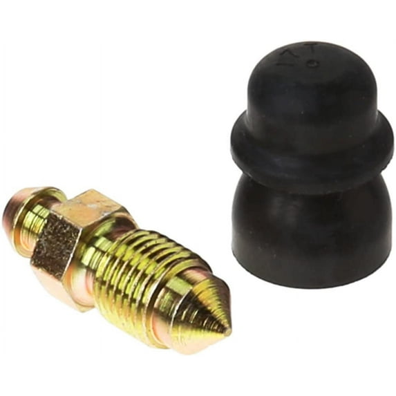 Motorcraft Brake Bleeder Screw BKBOE-12 Fits select: 2004-2009 FORD F150, 2010-2011 FORD RANGER