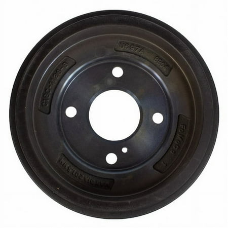Motorcraft Brake Drum Fits select: 2014-2019 FORD FIESTA