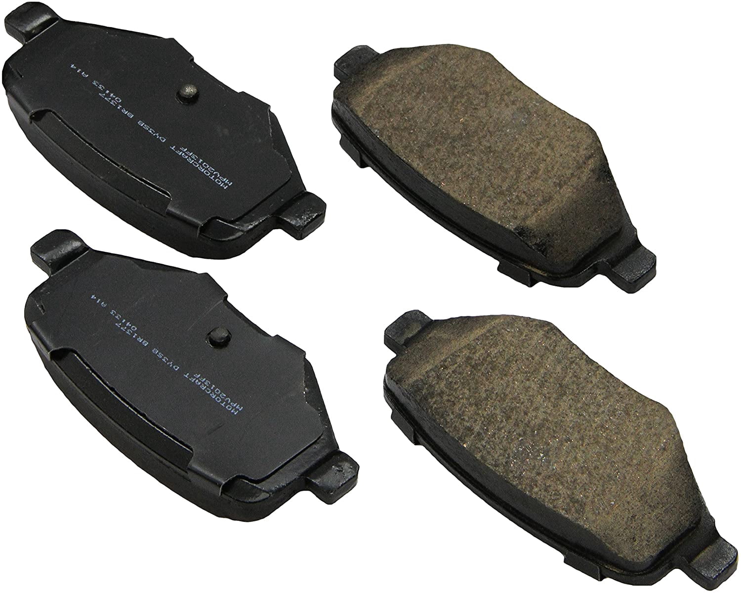 Motorcraft Brake Friction Pad Fits select: 2011-2019 FORD EXPLORER, 2011-2015 FORD EDGE
