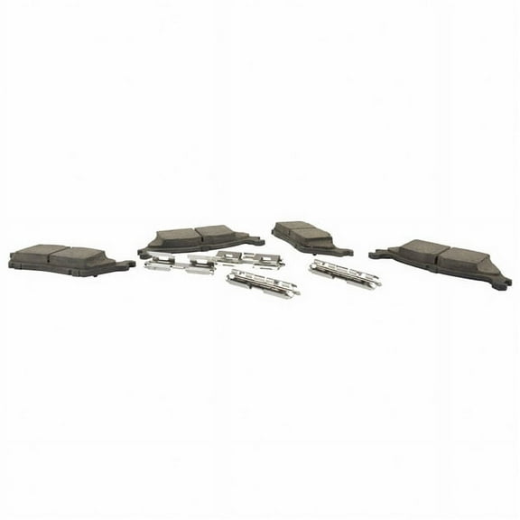 Motorcraft Brake Friction Pad Fits select: 2015-2017 FORD F150