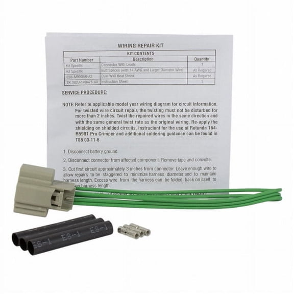 Motorcraft Brake Pressure Sensor Connector WPT-1500 Fits select: 2010-2020 FORD F150, 2006-2019 FORD EXPLORER