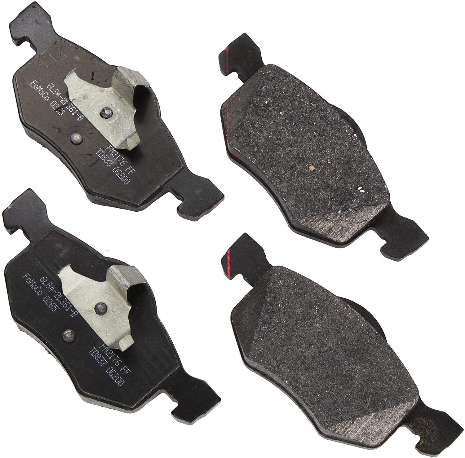 Motorcraft Ceramic Rear Disc Brake Pads BR-1400