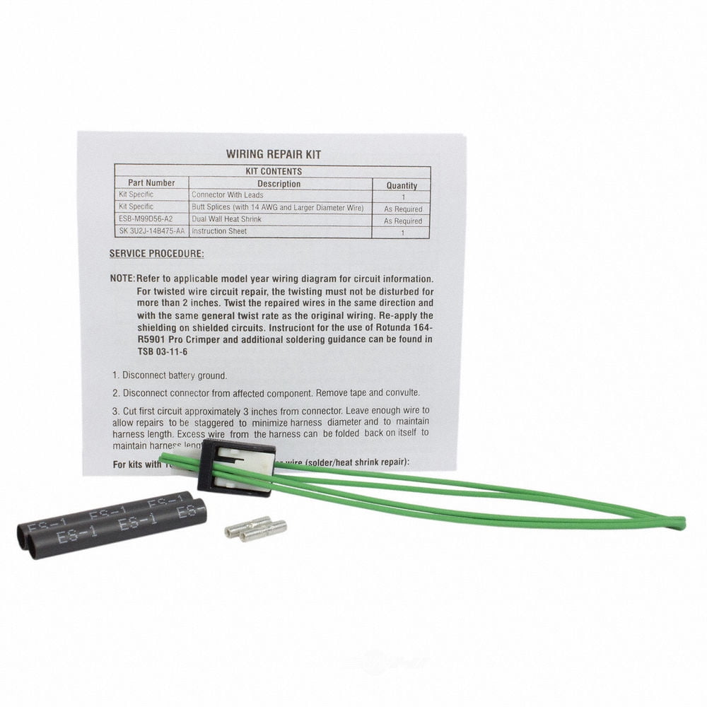 Motorcraft Coolant Temp Sensor Conn Fits select: 2015-2023 FORD F150, 2017-2023 FORD EXPLORER