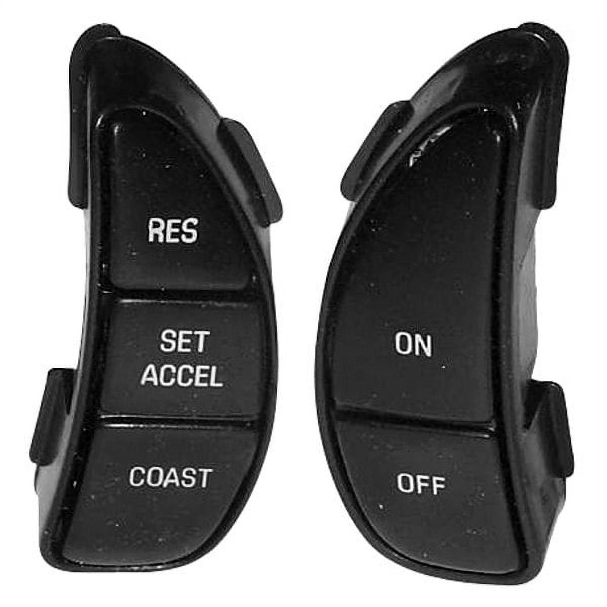 Motorcraft Cruise Control Switch SW-5924 Fits select: 1998-2008 MERCURY GRAND MARQUIS, 1998-2008 FORD CROWN VICTORIA