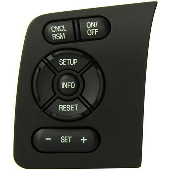 Motorcraft Cruise Control Switch SW-6769 Fits select: 2011-2017 FORD F250, 2011-2017 FORD F350