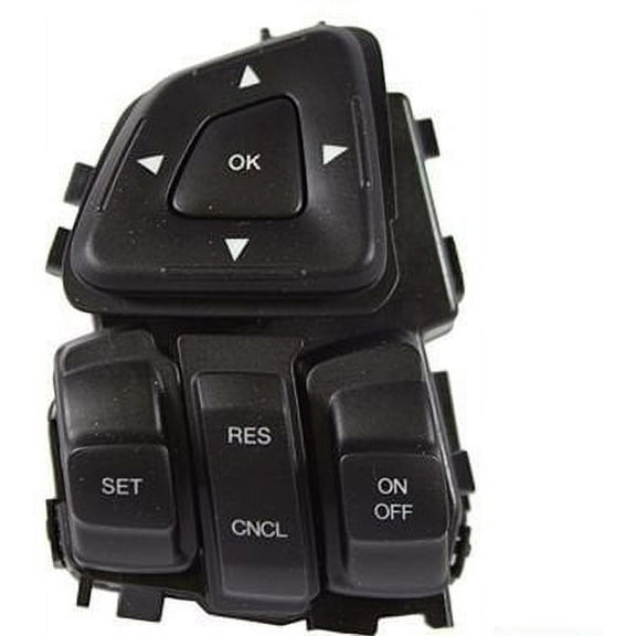 Motorcraft Cruise Control Switch SW-6821 Fits select: 2011-2019 FORD EXPLORER, 2011-2015 FORD EDGE