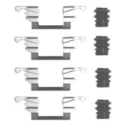 Motorcraft Disc Brake Hardware Kit BRPK-5643-A Fits select: 1999-2004 FORD F250, 1999-2004 FORD F350