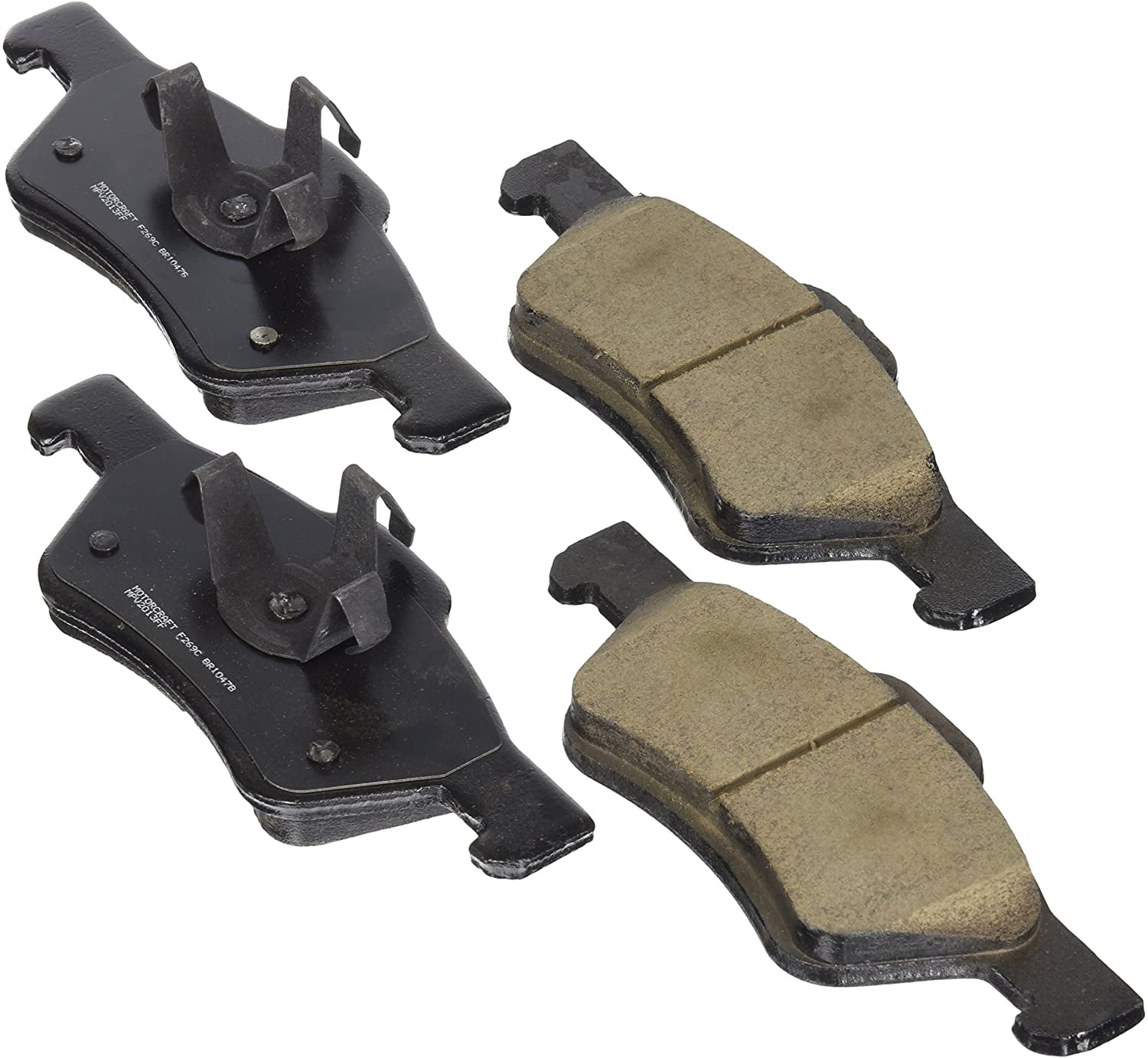 Motorcraft Disc Brake Pad Set BR-1047-B Fits Select: 2005-2010 FORD ...