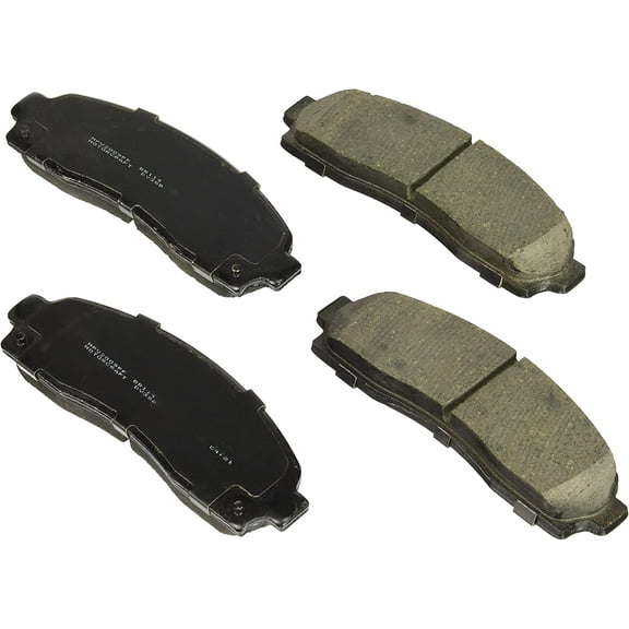 Motorcraft Disc Brake Pad Set BR-114 Fits select: 2001-2005 FORD EXPLORER, 2010-2011 FORD RANGER