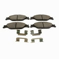 thumbnail image 1 of Motorcraft Disc Brake Pad Set BR-1268 Fits select: 1999-2004 FORD MUSTANG, 1 of 3