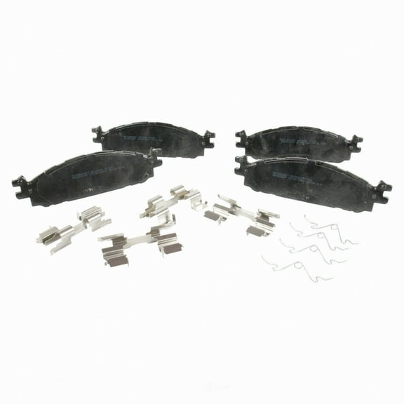 Motorcraft Disc Brake Pad Set BR-1508-A Fits select: 2011-2019 FORD EXPLORER, 2009-2019 FORD FLEX