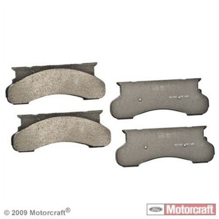 Motorcraft Disc Brake Pad Set BR-52 Fits select: 1979-1994 FORD F250, 1982-1994 FORD F350