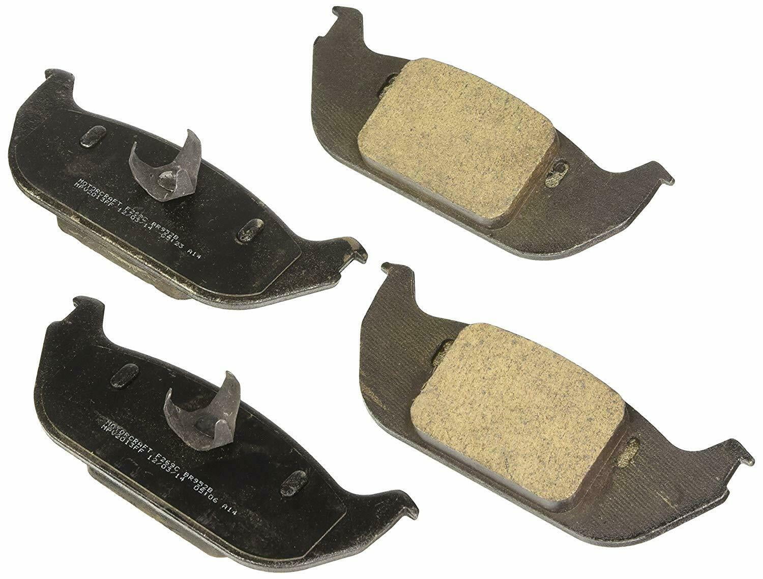 Motorcraft Disc Brake Pad Set BR-952-B