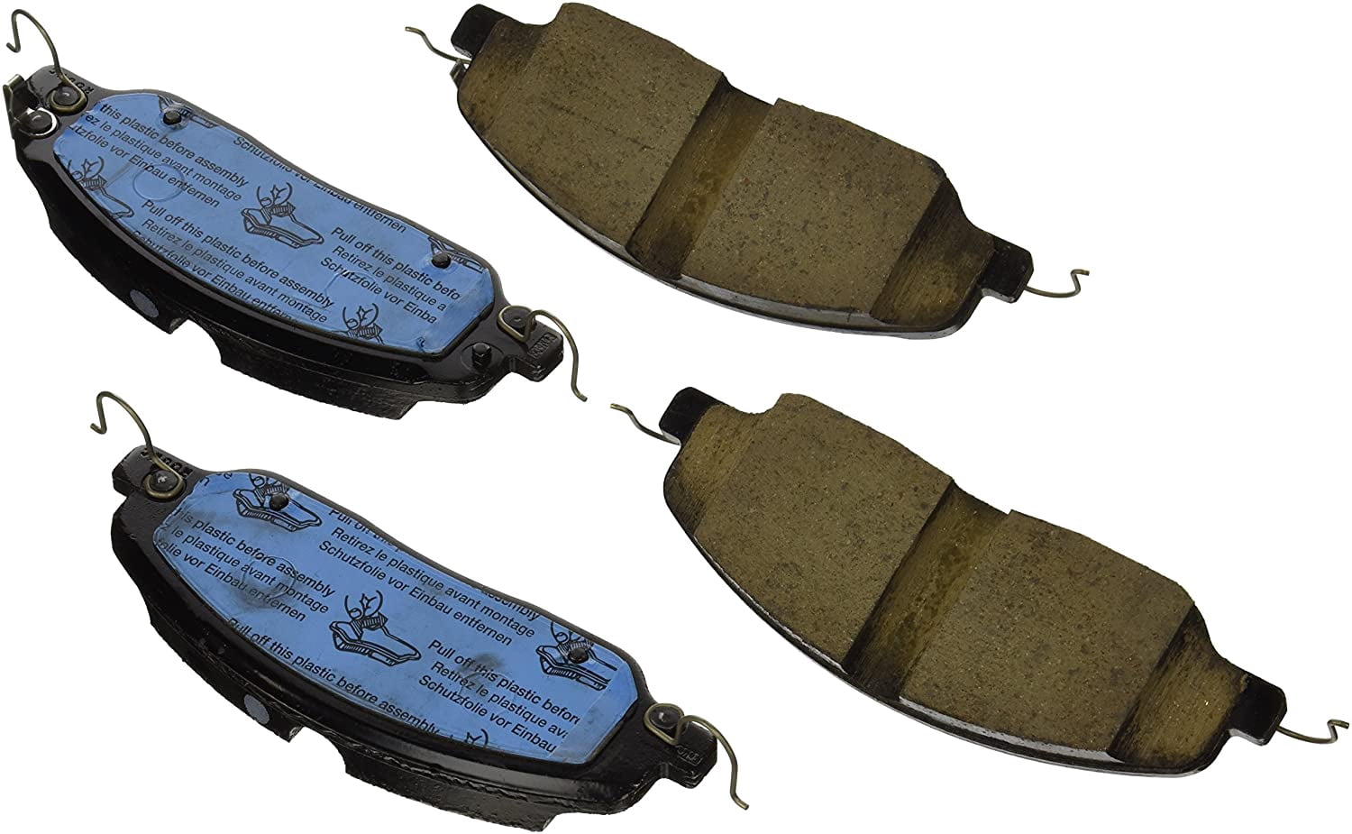 Motorcraft Disc Brake Pad Set BRF-1081-C Fits select: 2011-2014 FORD MUSTANG GT