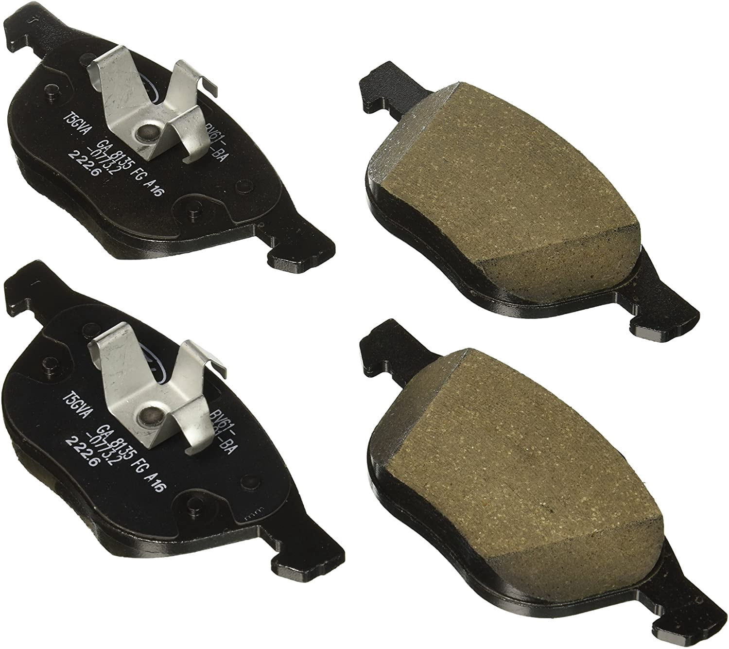 Motorcraft Disc Brake Pad Set BRF-14 Fits select: 2012-2014 FORD FOCUS