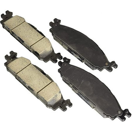 Motorcraft Disc Brake Pad Set BRF-1467 Fits select: 2011-2019 FORD EXPLORER, 2009-2019 FORD FLEX