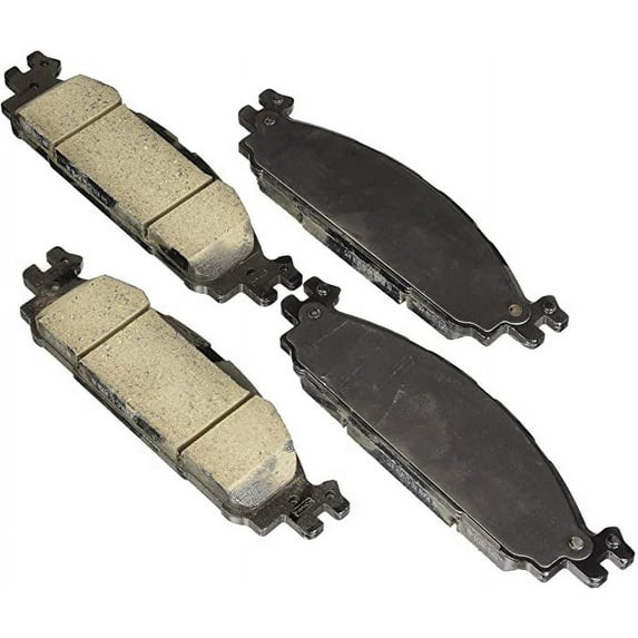 Motorcraft Disc Brake Pad Set BRF-1467 Fits select: 2011-2019 FORD EXPLORER, 2009-2019 FORD FLEX
