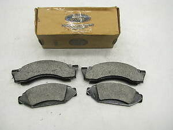 Motorcraft Disc Brake Pad Set BRF-1527 Fits select: 2013-2019 FORD EXPLORER, 2013-2019 FORD FLEX