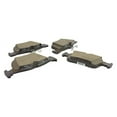 thumbnail image 1 of Motorcraft Disc Brake Pad Set BRF-1530 Fits select: 2013-2020 FORD FUSION, 1 of 4
