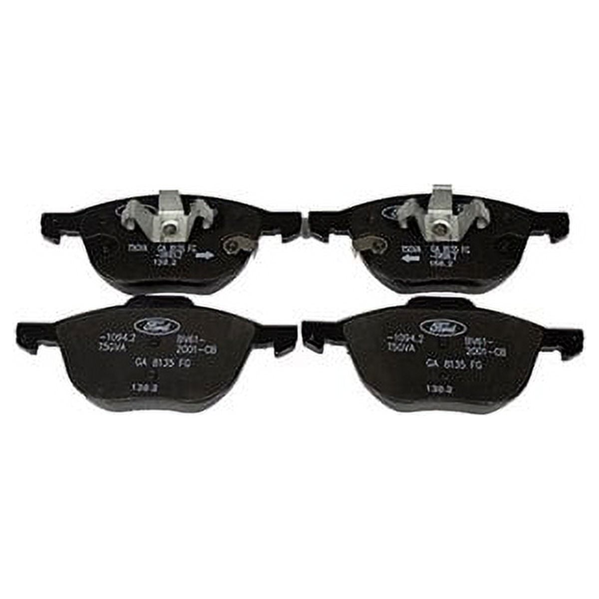 Motorcraft-Disc-Brake-Pad-Set-